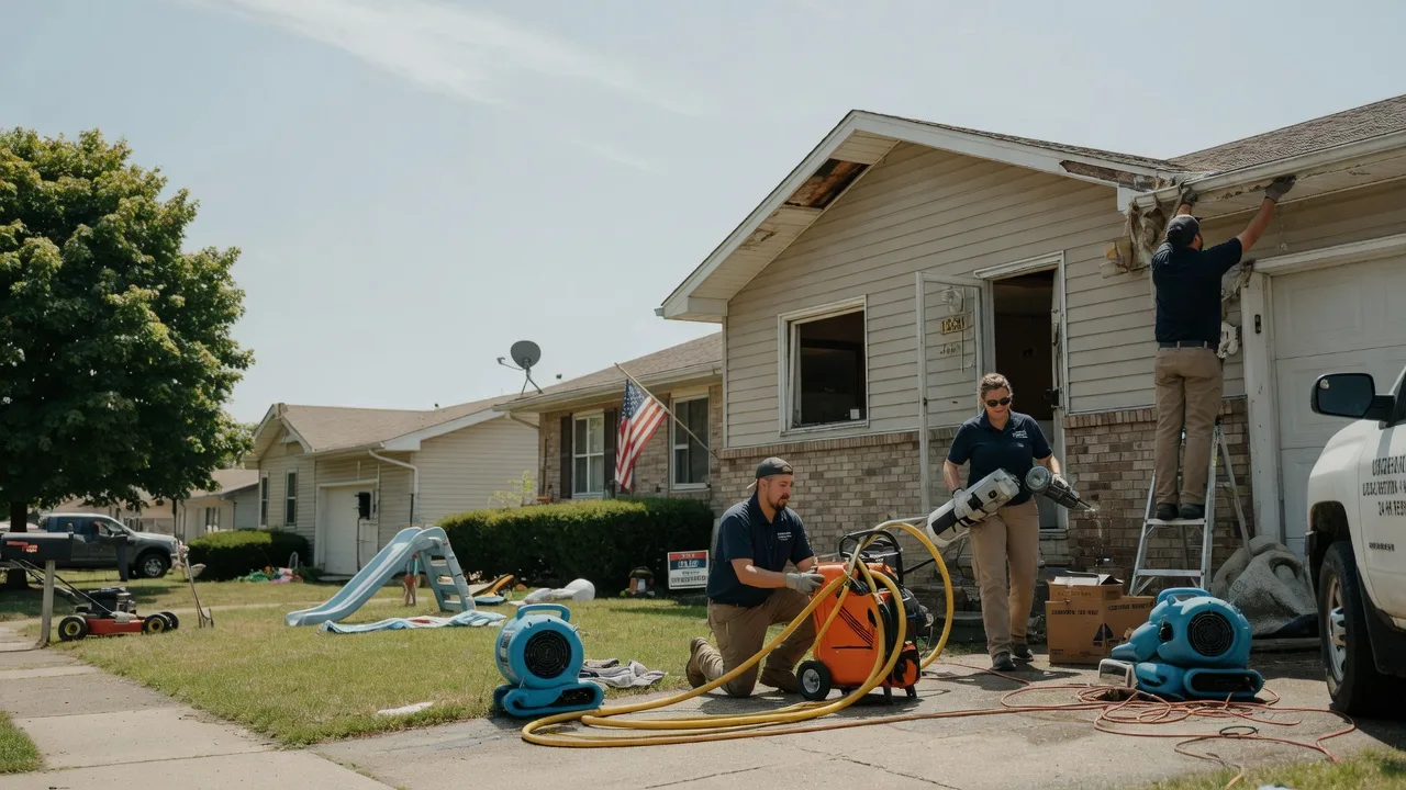 Water Damage Restoration in Rockwell, NC near me